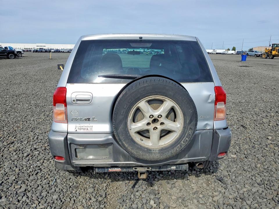 2001 Toyota Rav4 Base