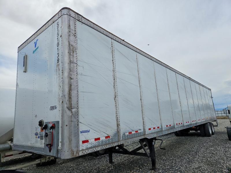 2025 Vanguard Trailer 2025 Vanguard VXP 53 DRY Van Trailer