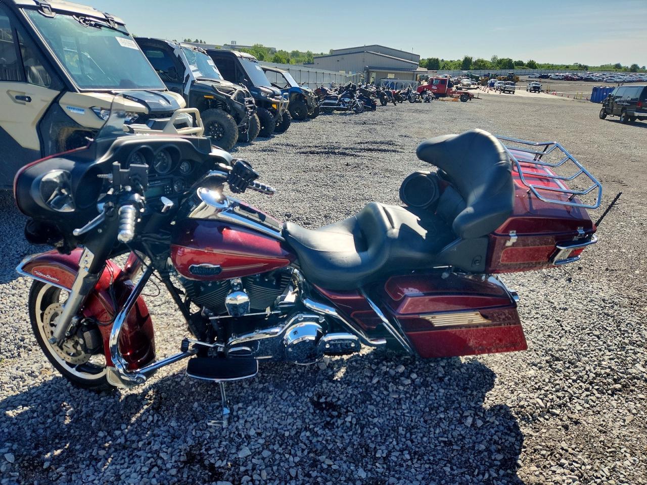 2008 Harley-Davidson Flhtcui