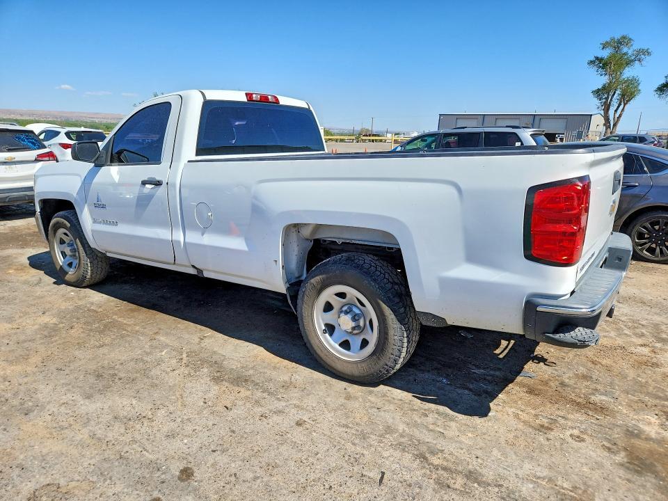 2018 Chevrolet Silverado C1500