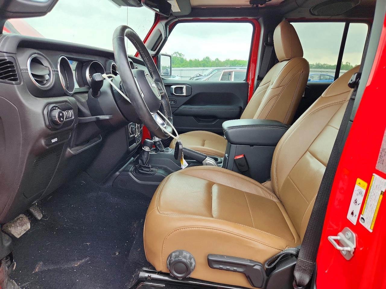 2020 Jeep Gladiator Overland