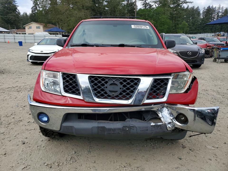 2007 Nissan Frontier SE