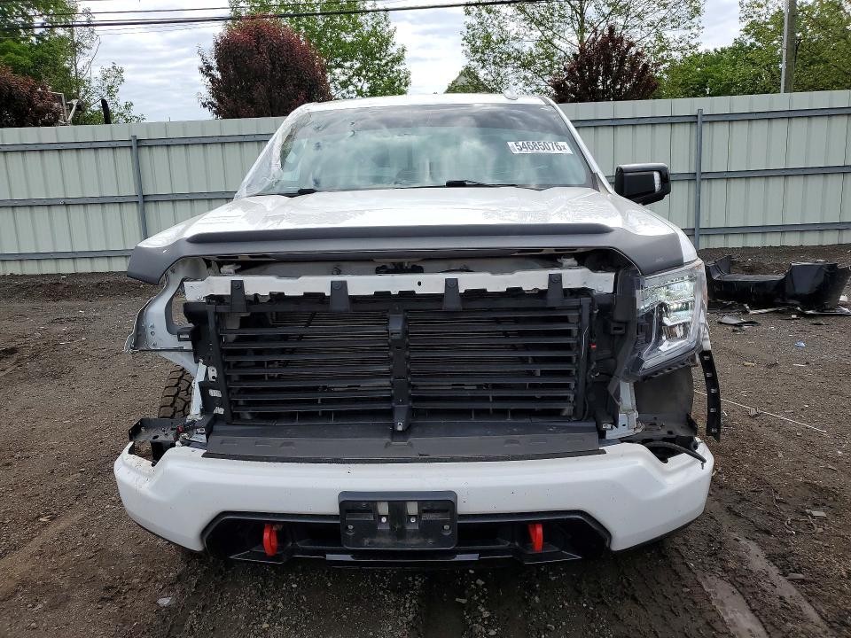 2022 GMC Sierra Limited K1500 AT4