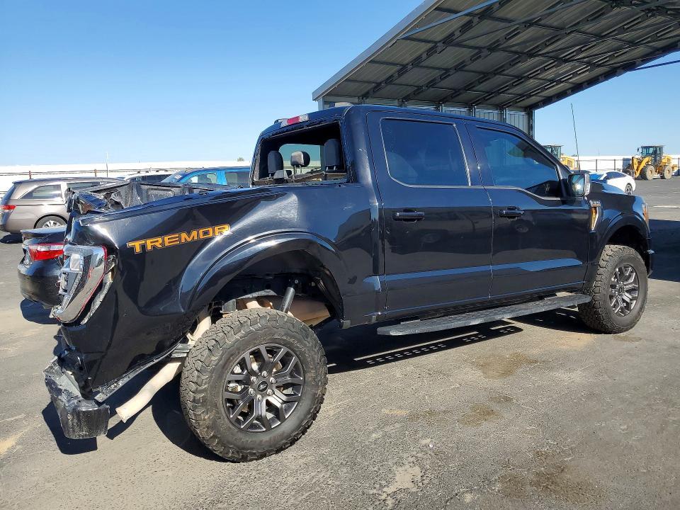 2022 Ford F150 Supercrew