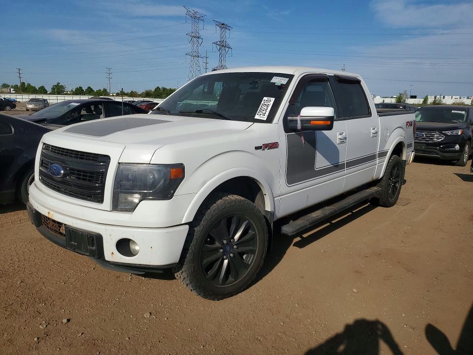 2013 Ford F150 Supercrew