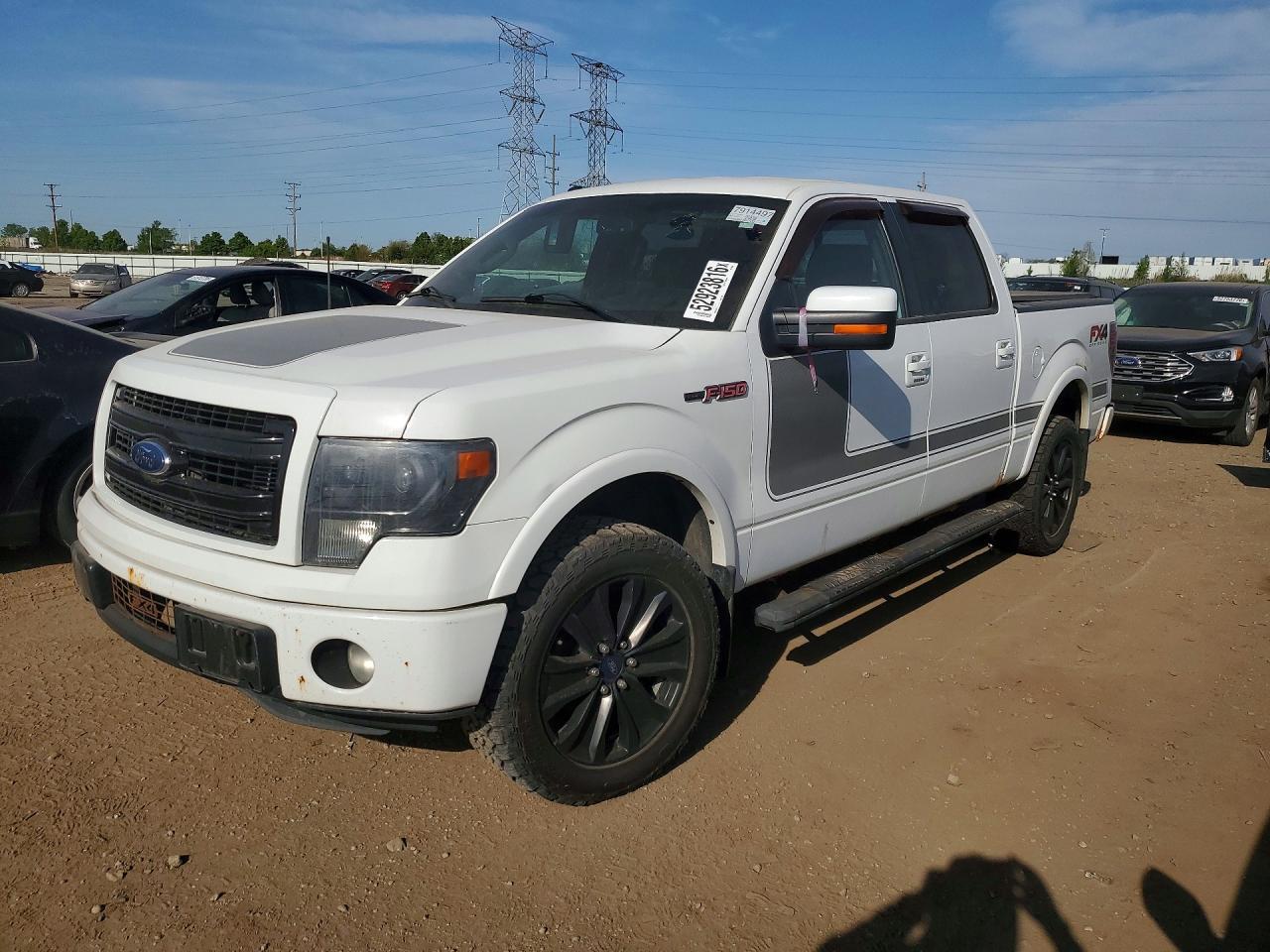 2013 Ford F150 Supercrew