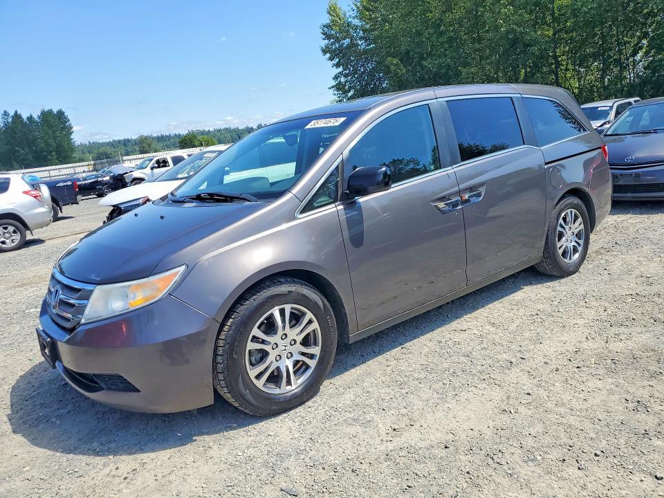 2012 Honda Odyssey exl
