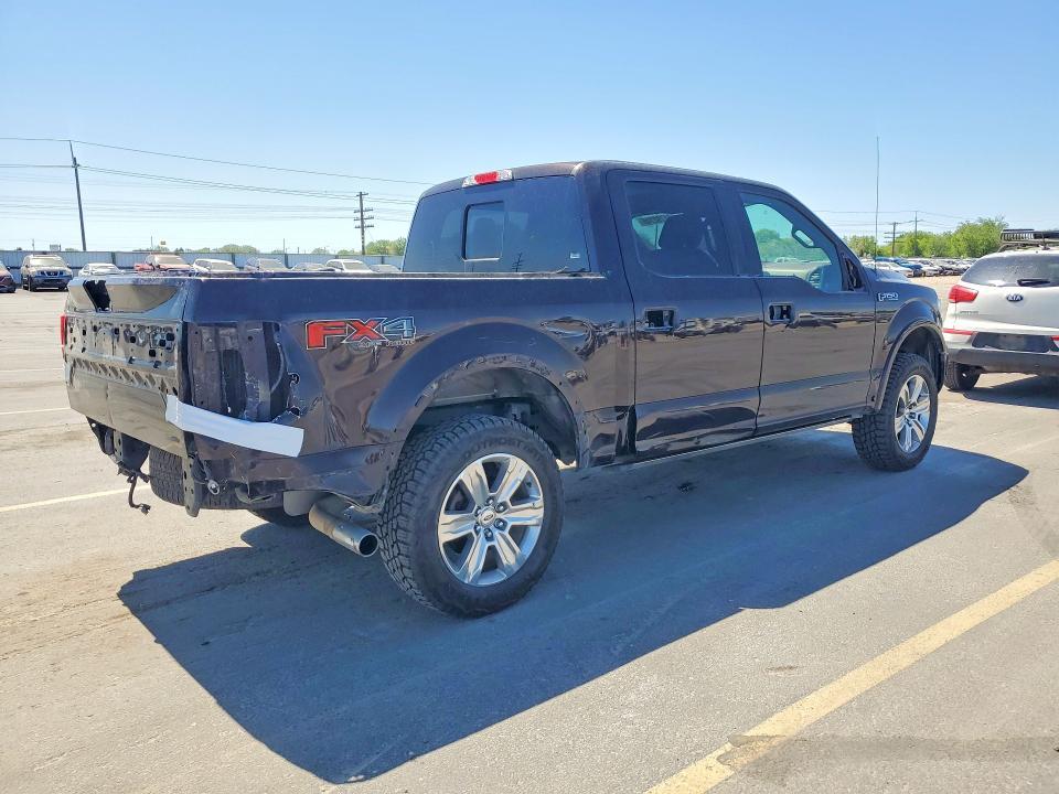 2018 Ford F150 Supercrew