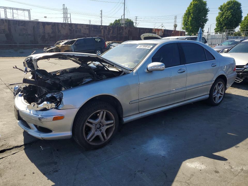 2006 Mercedes-Benz S 430