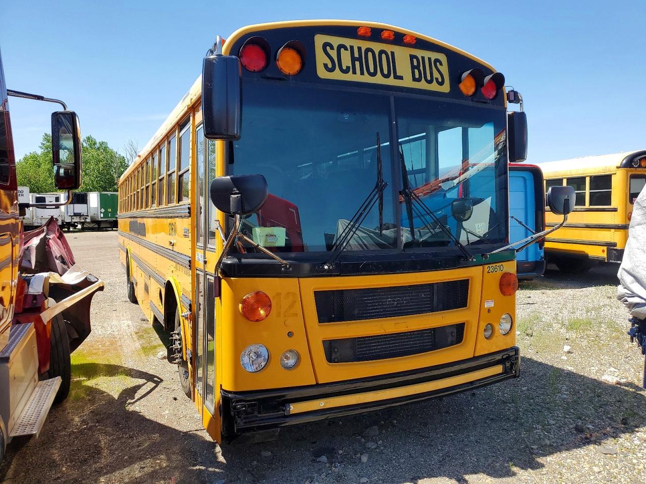 2013 Thomas SAF-T-LINER EFX-School Bus