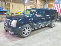 Cadillac Escalade Vehiculos salvage en venta: 2009 Cadillac Escalade esv Luxury