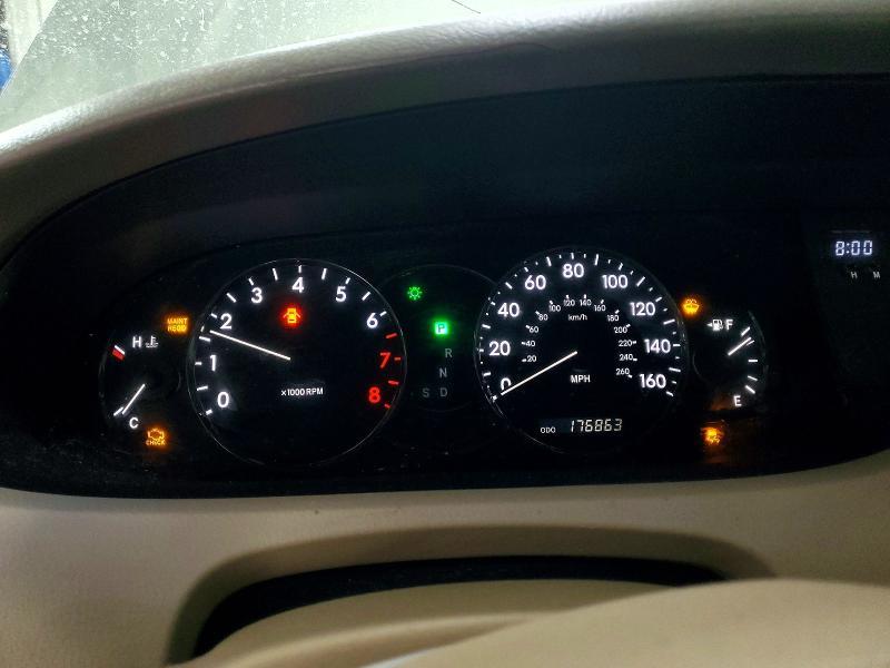 2006 Toyota Avalon xls