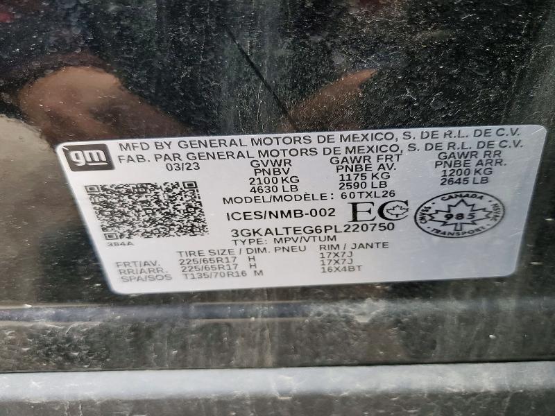 2023 GMC Terrain sle