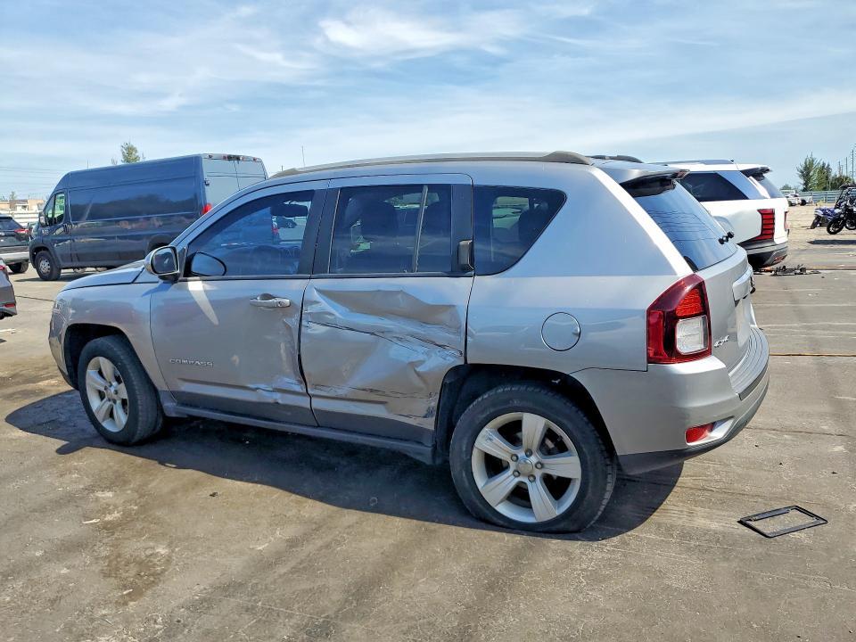 2017 Jeep Compass Latitude