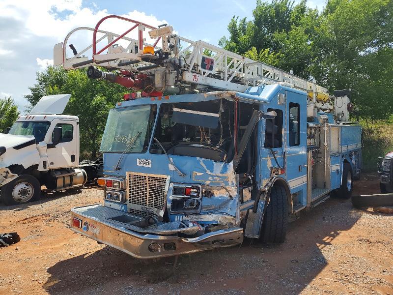1997 Duplex Duplex-Aerial Platform Fire Truck