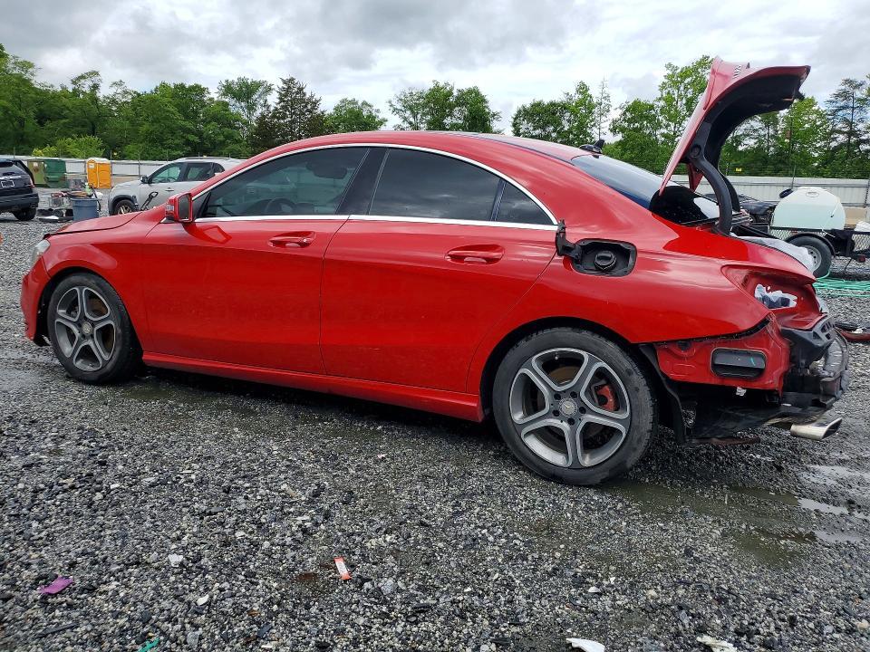 2014 Mercedes-Benz Cla 250 4matic