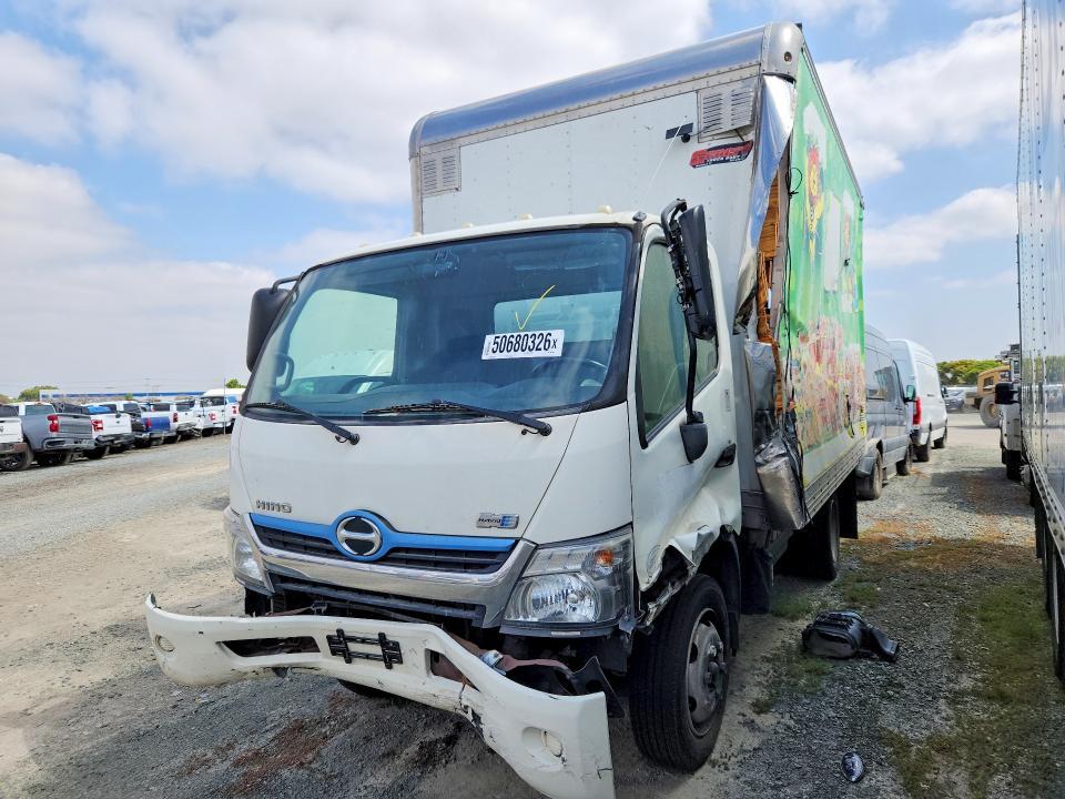 2016 Hino 195