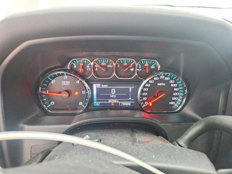 2015 Chevrolet Silverado K1500 lt