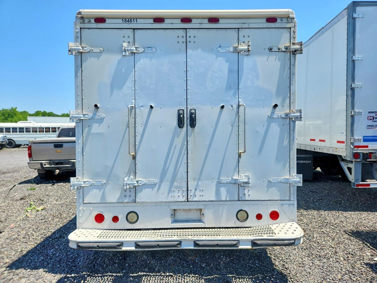2008 Ford E450 Delivery Truck