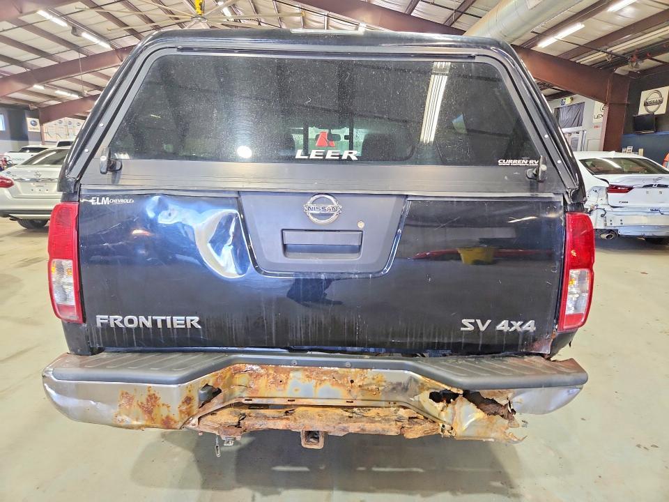 2011 Nissan Frontier SV V6
