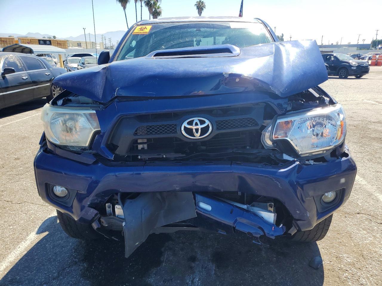 2015 Toyota Tacoma Double Cab Prerunner Long BED