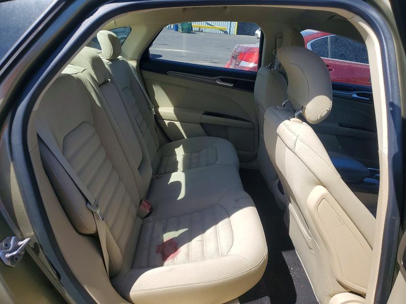 2013 Ford Fusion se