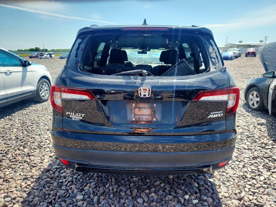 2022 Honda Pilot Sport