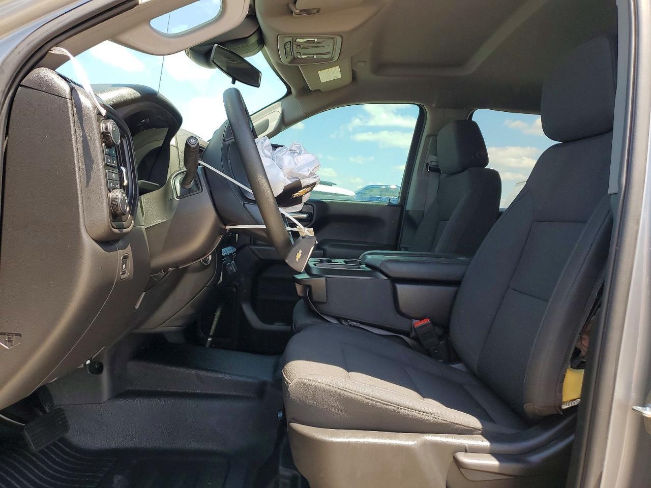 2025 Chevrolet Silverado K1500