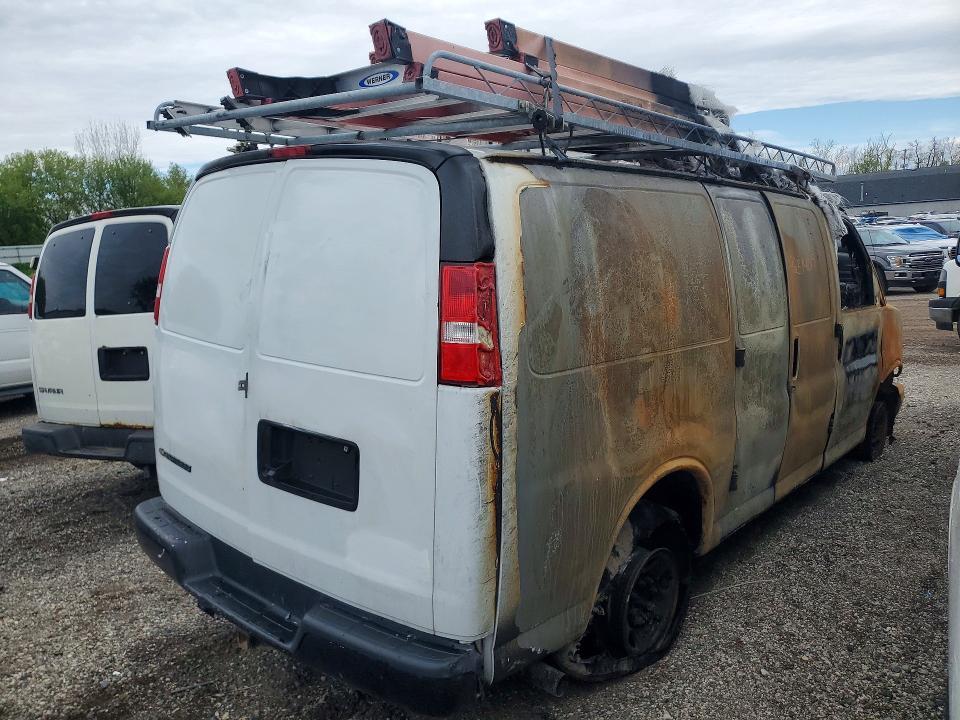2019 Chevrolet Express 2500 Cargo Utility / Service Van