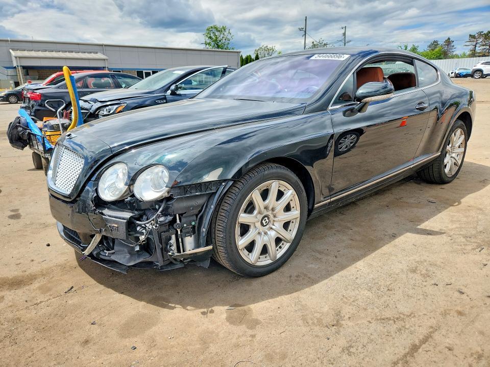 2005 Bentley Continental gt