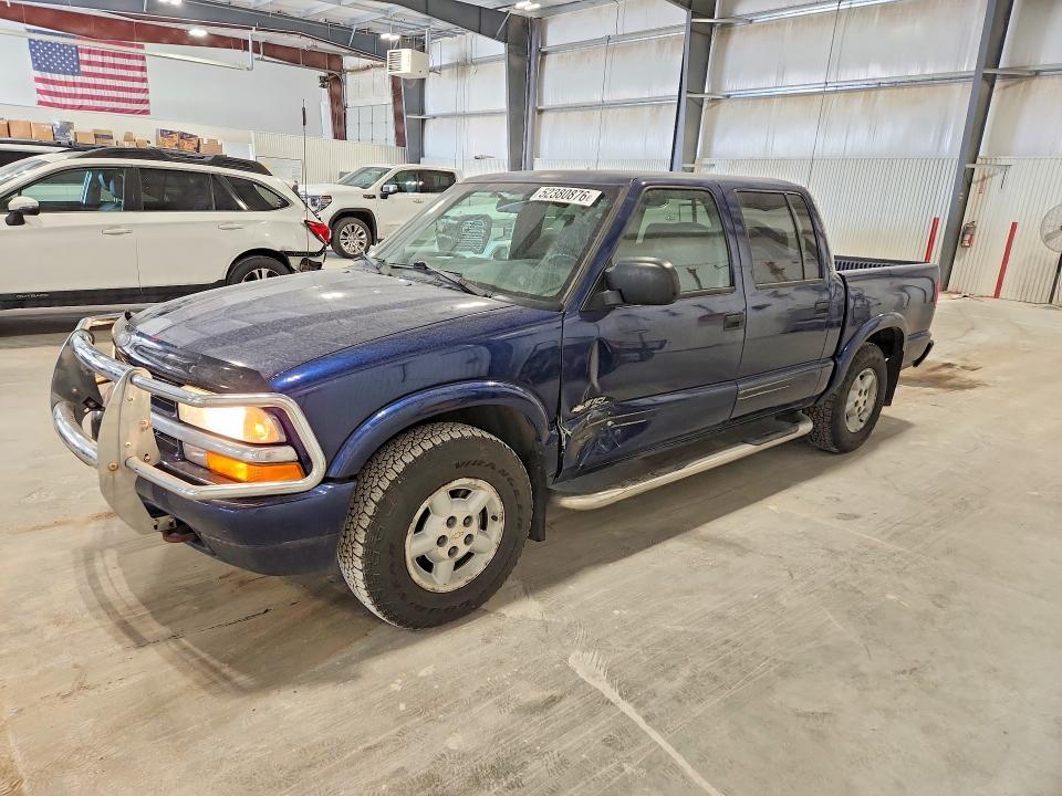 2004 Chevrolet S Truck S10