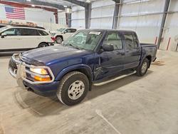 Salvage trucks for sale at Greenwood, NE auction: 2004 Chevrolet S Truck S10