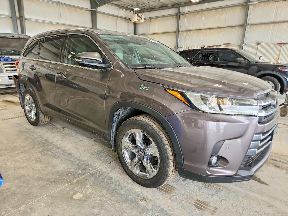 2019 Toyota Highlander Limited Platinum