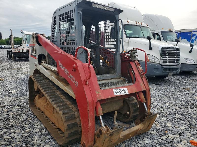 2014 Takeuchi TL10 Tracked Skid Steer Loader
