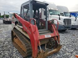 Salvage cars for sale from Copart -no: 2014 Takeuchi TL10 Tracked Skid Steer Loader