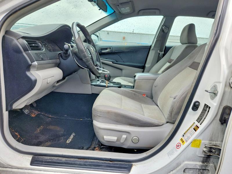 2012 Toyota Camry le