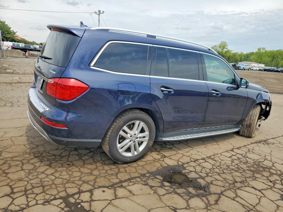 2014 Mercedes-Benz Gl 450 4matic