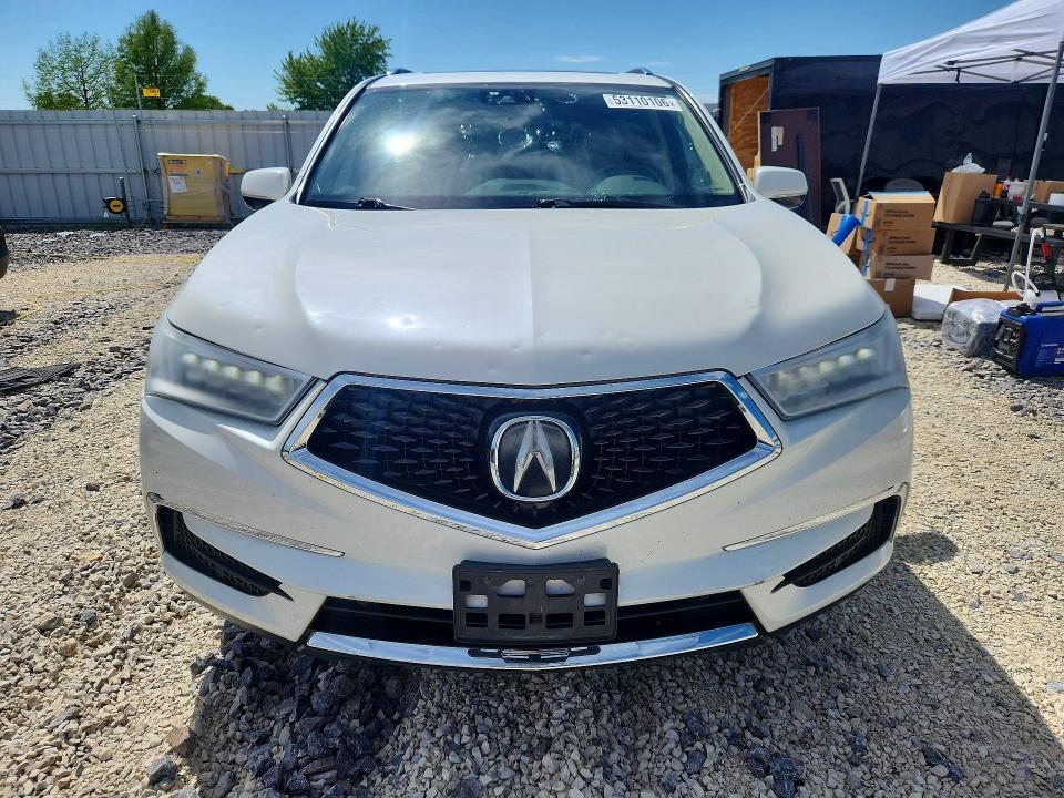 2017 Acura Mdx Technology