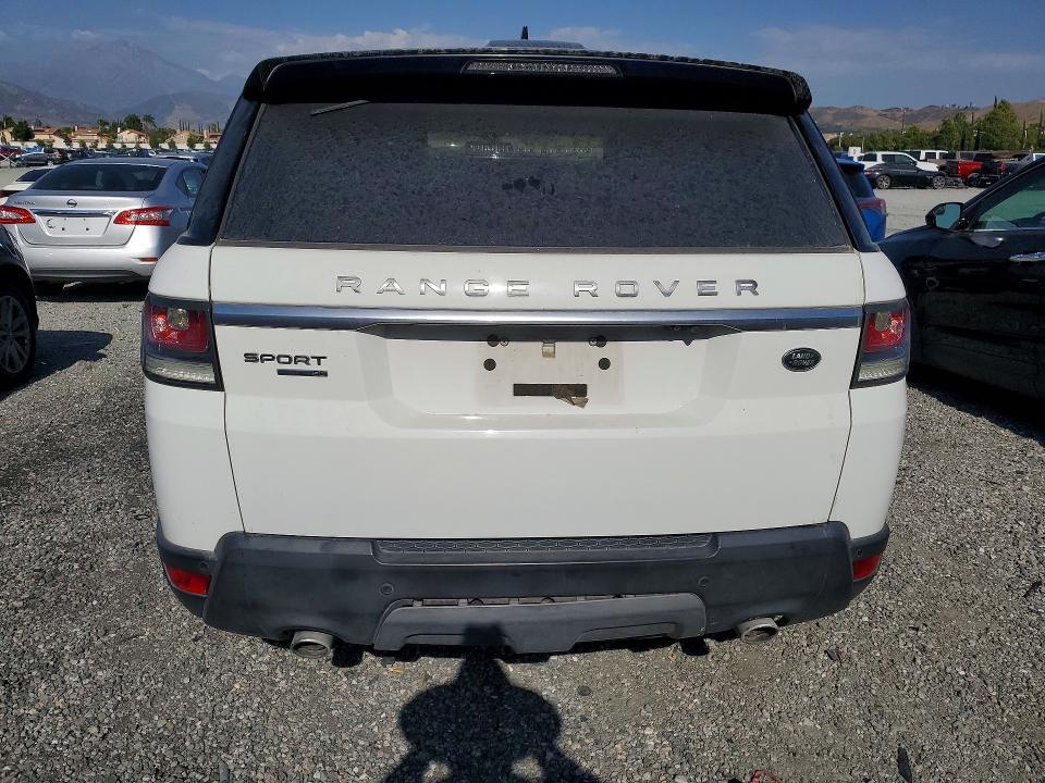 2016 Land Rover Range Rover Sport se