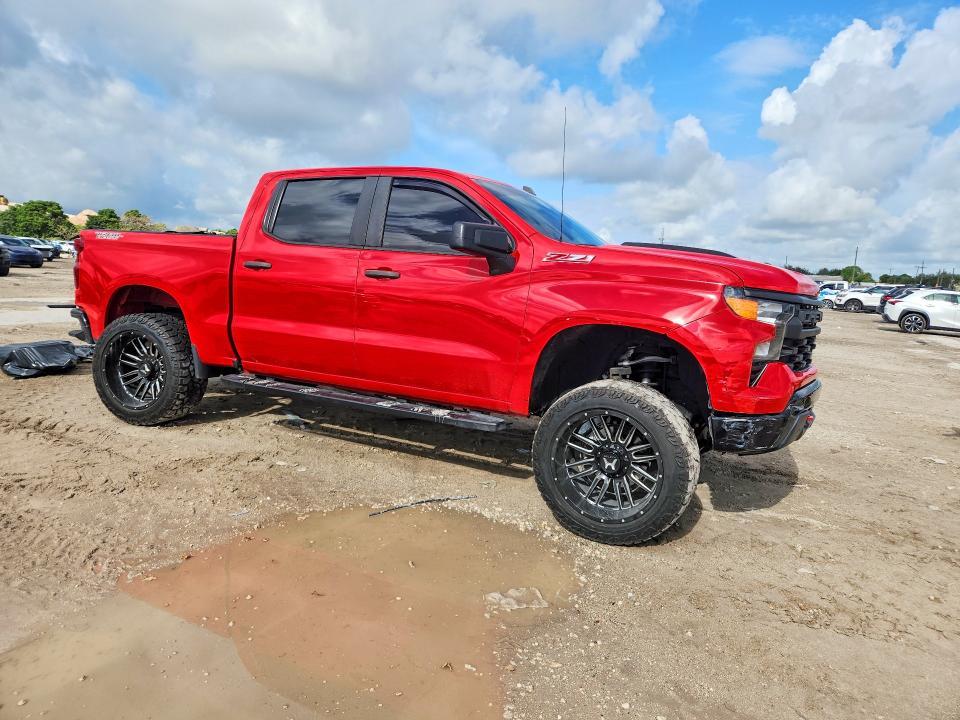 2022 Chevrolet Silverado K1500 Trail Boss Custom
