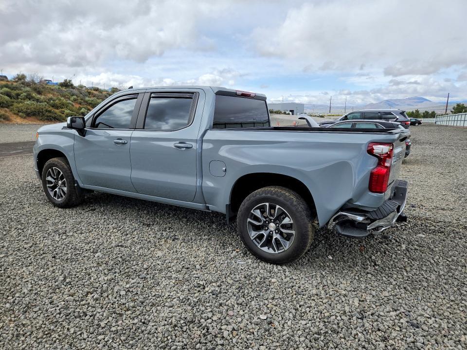 2024 Chevrolet Silverado K1500 LT