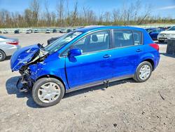 2012 Nissan Versa 1.8 s en venta en Leroy, NY