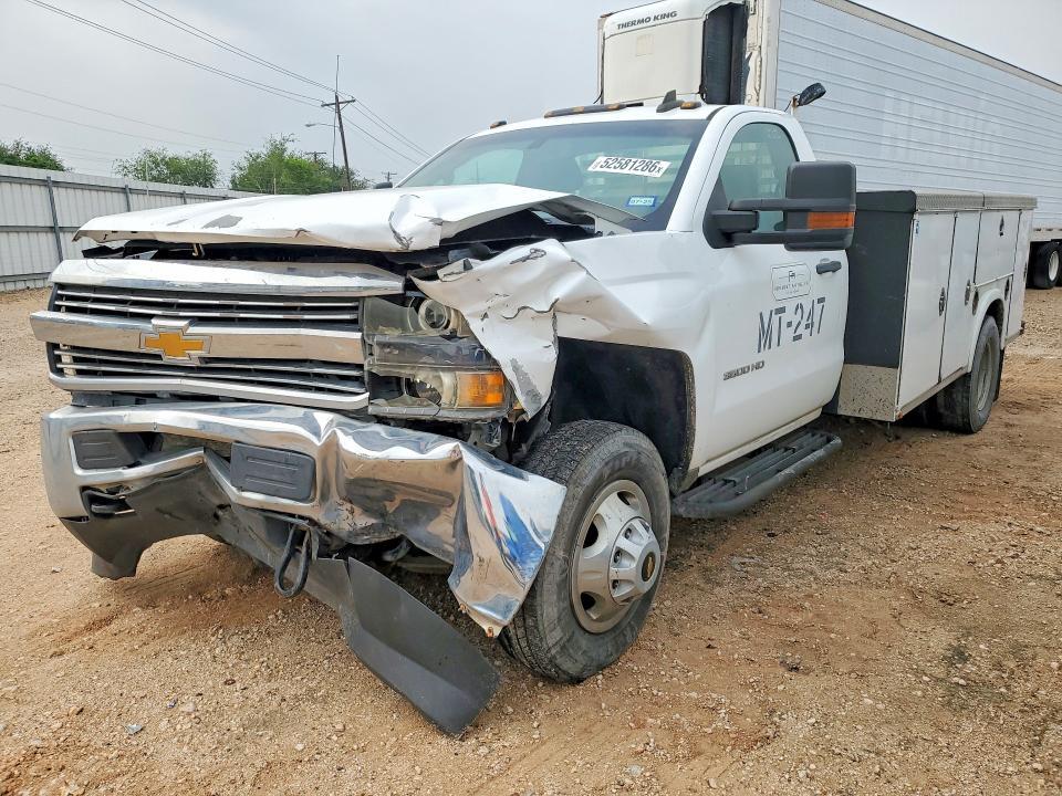 2015 Chevrolet Silverado K3500