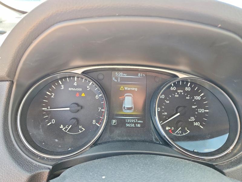 2016 Nissan Rogue sl