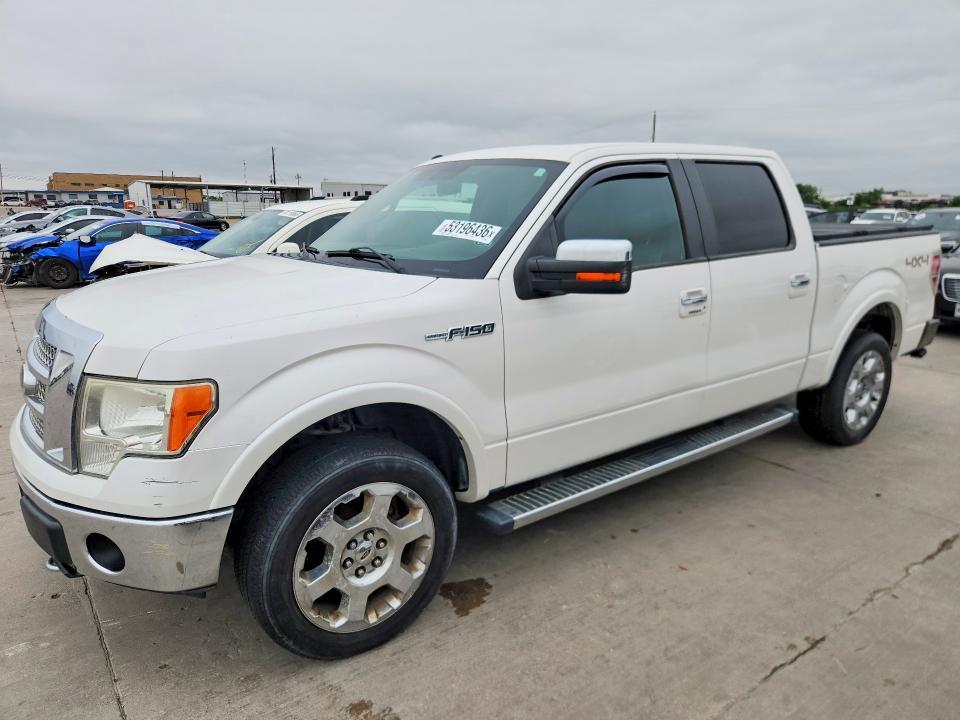 2011 Ford F150 Supercrew