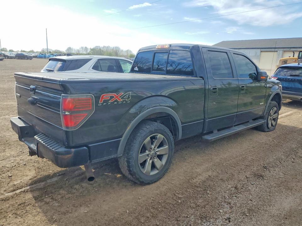 2012 Ford F150 Supercrew