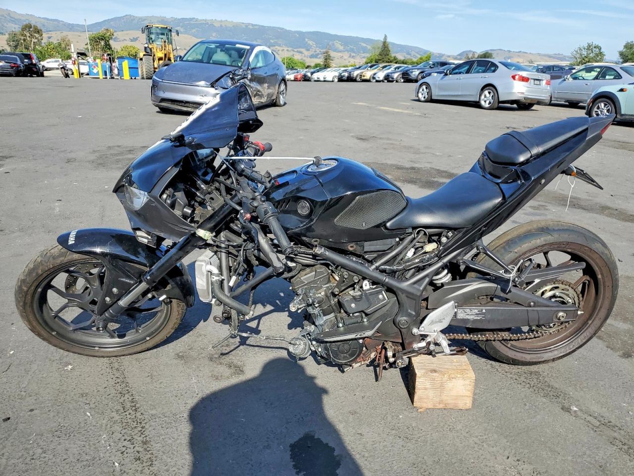 2022 Yamaha YZFR3 A