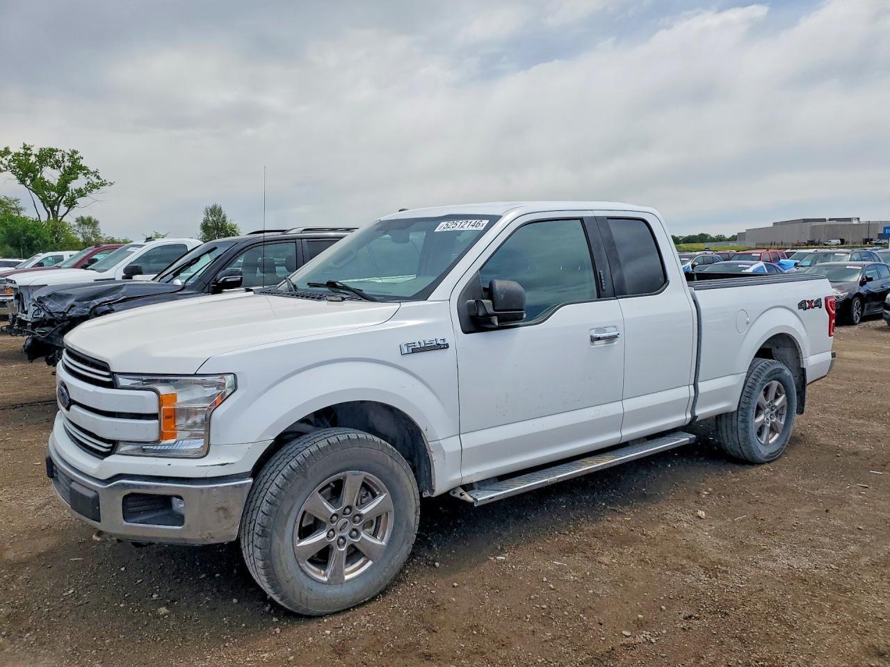 2018 Ford F150 Super Cab