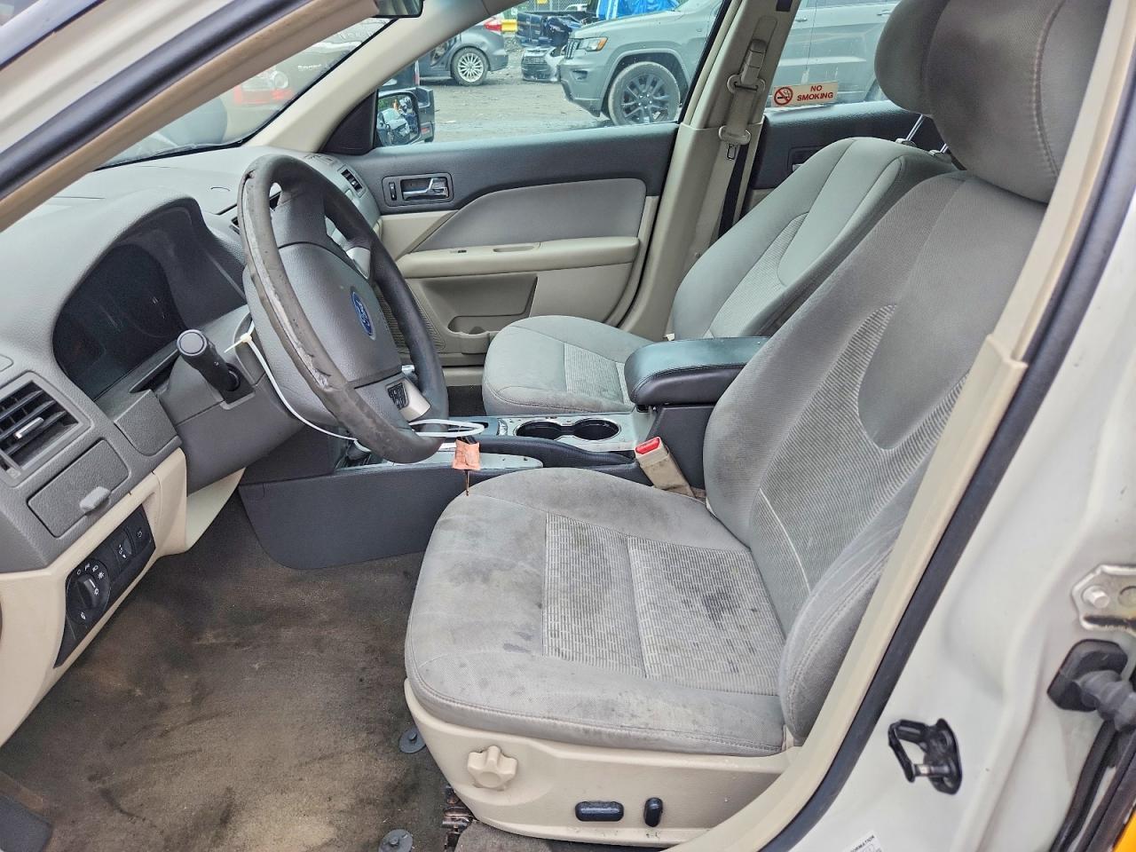 2012 Ford Fusion se