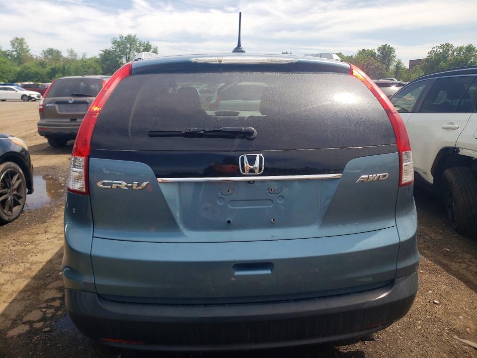2013 Honda Cr-v exl